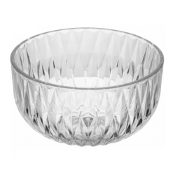 Centro de Mesa 23cm x 12cm de Cristal Ecológico Diamond